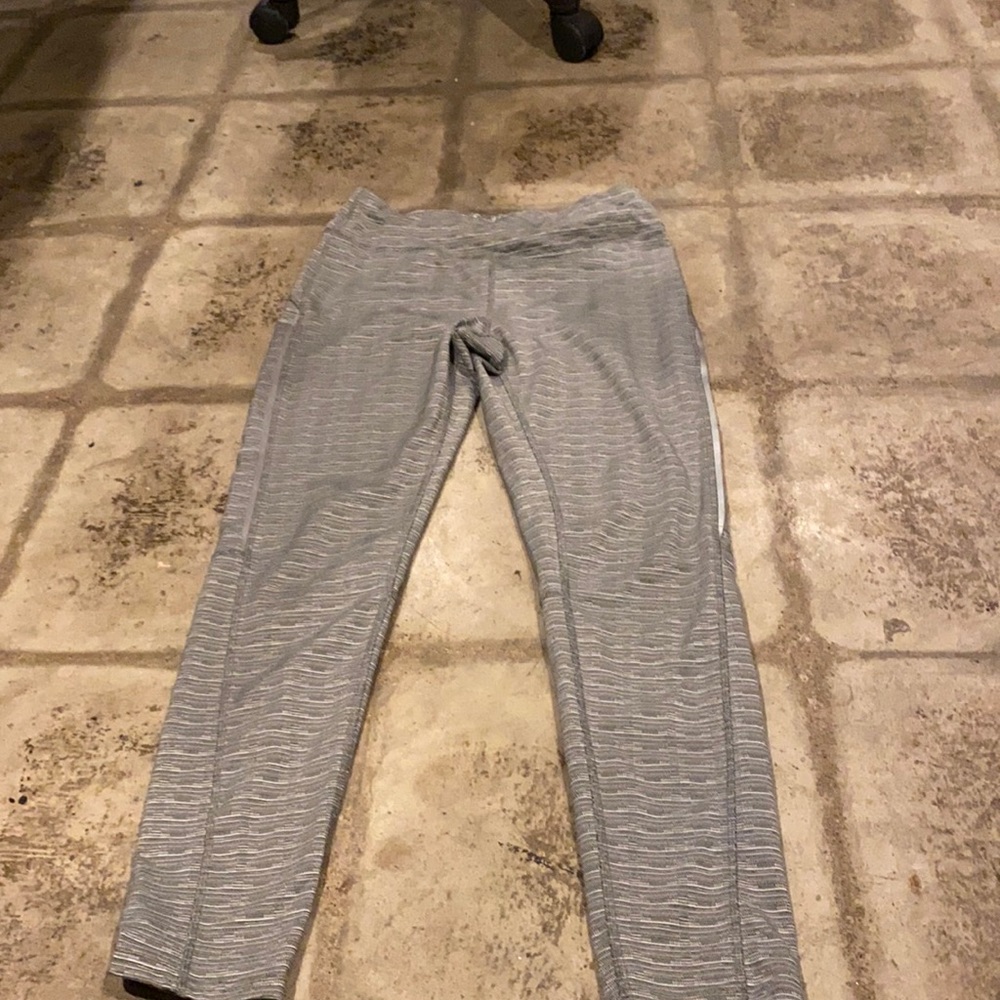 Leggings! Reflective sides!